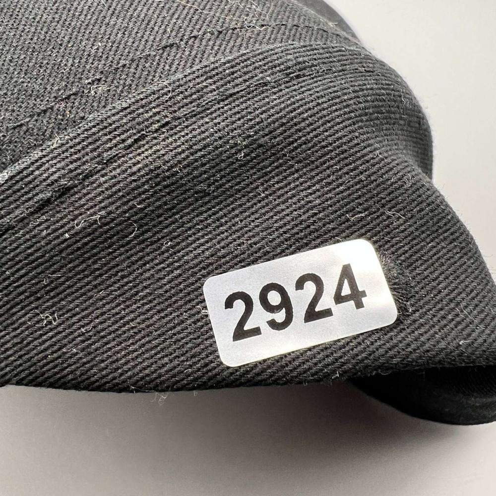 Jurassic Park World Dinosaur Hat Men Black Embroidered Logo Strap Back Cap‎ - Picture 8 of 8